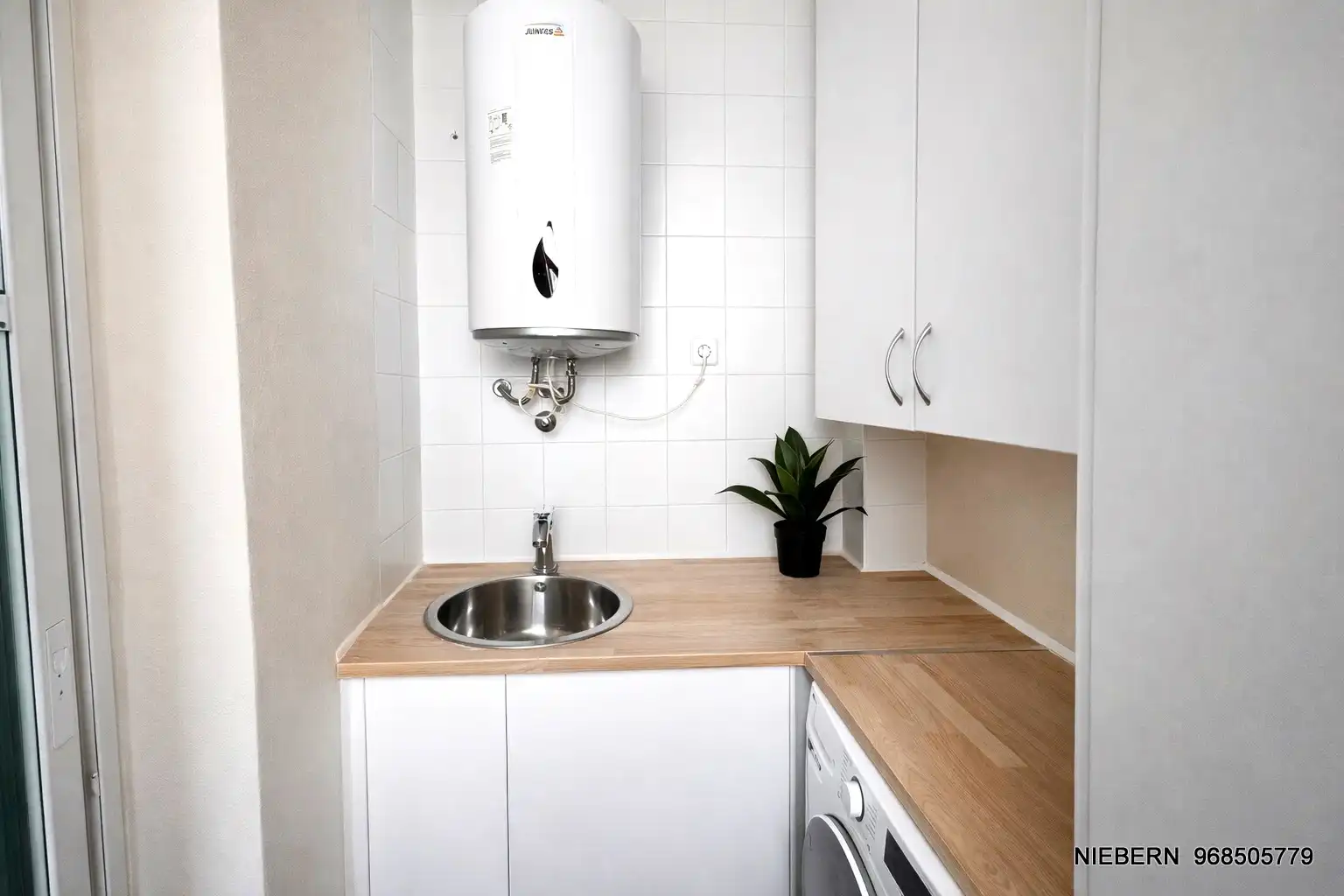 Cocina de Piso en venta en Cartagena con Aire acondicionado, Parquet y Amueblado