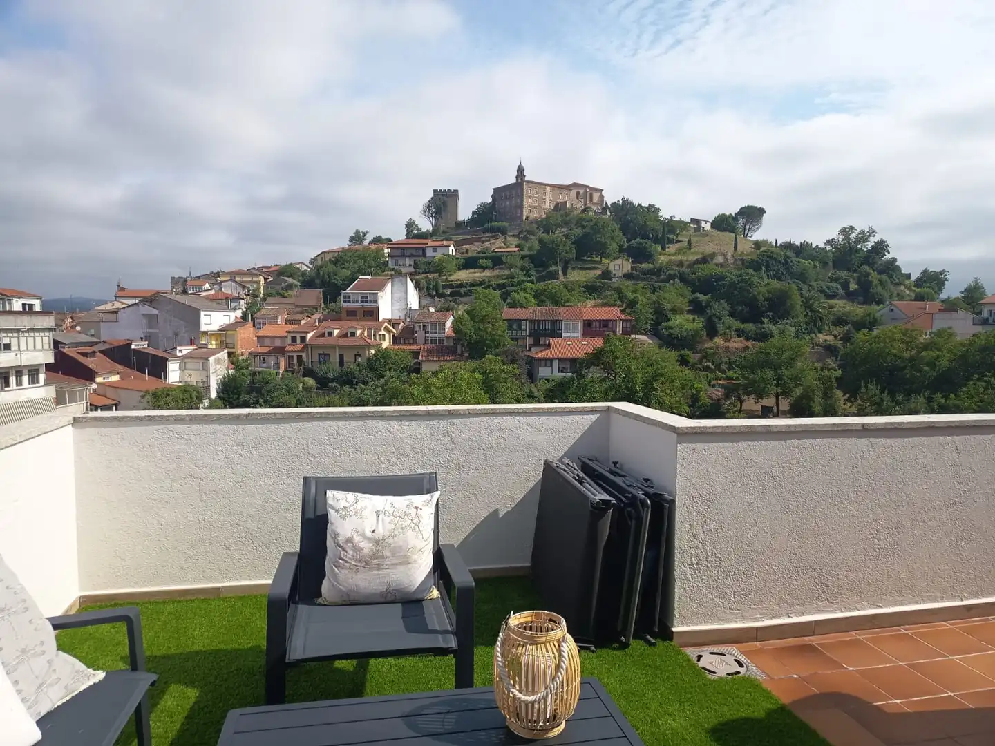 Terrassa de Àtic en venda en Monforte de Lemos amb Aire condicionat, Calefacció i Parquet