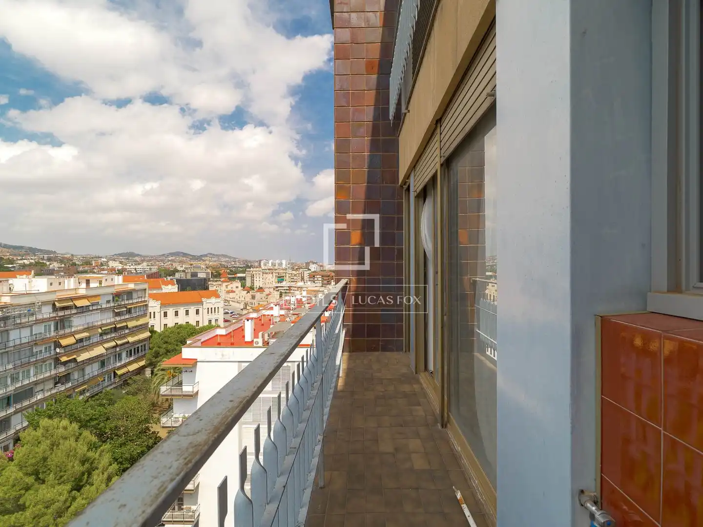 Terrasse von Wohnung zum Verkauf in Barcelona mit Klimaanlage, Terrasse und Abstellraum