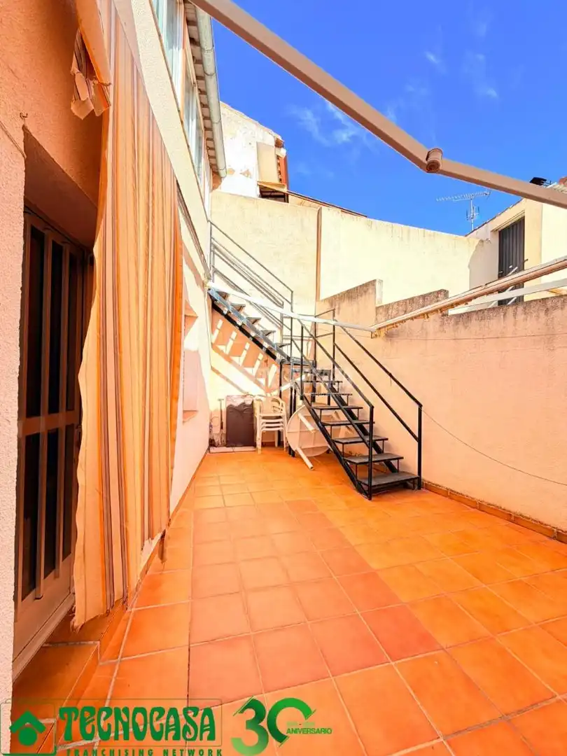 Terrassa de Casa adosada en venda en Guadamur amb Calefacció