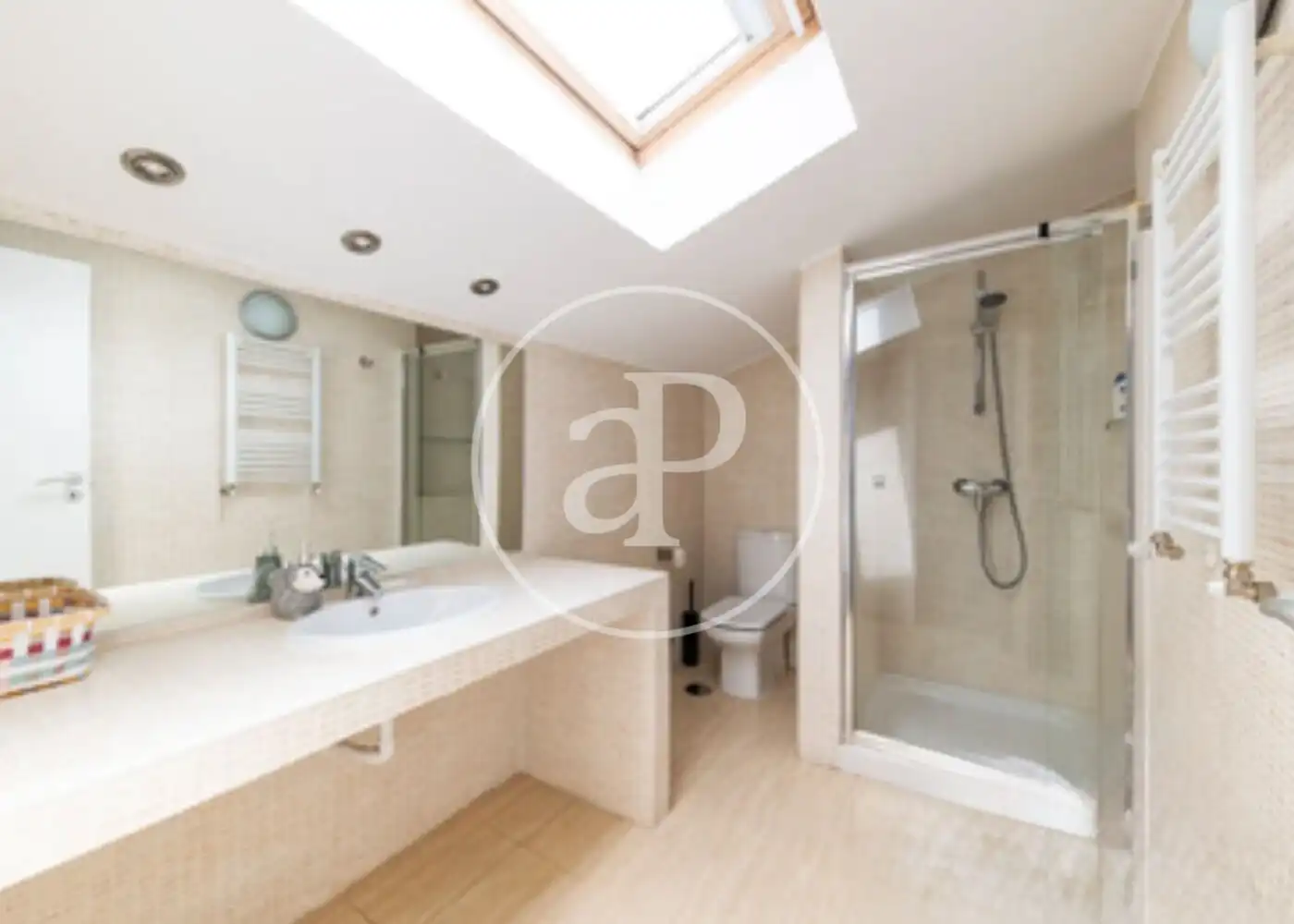 Baño de Casa o chalet en venta en La Moraleja con Aire acondicionado, Calefacción y Jardín privado