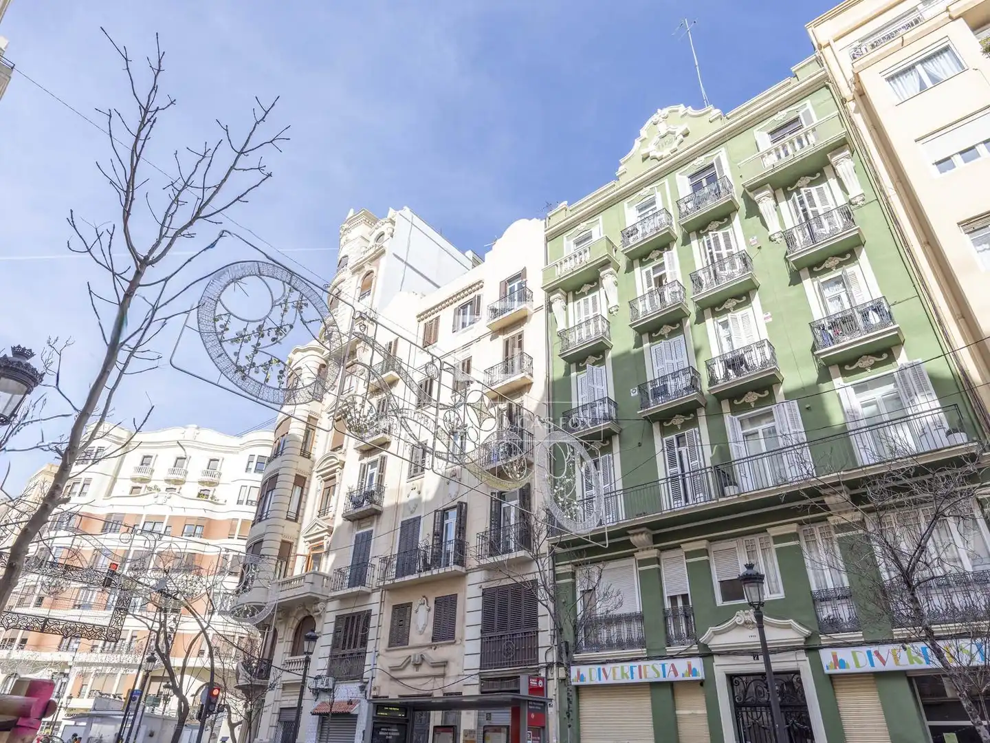 Vista exterior de Ático de alquiler en Valencia con Aire acondicionado, Parquet y Terraza