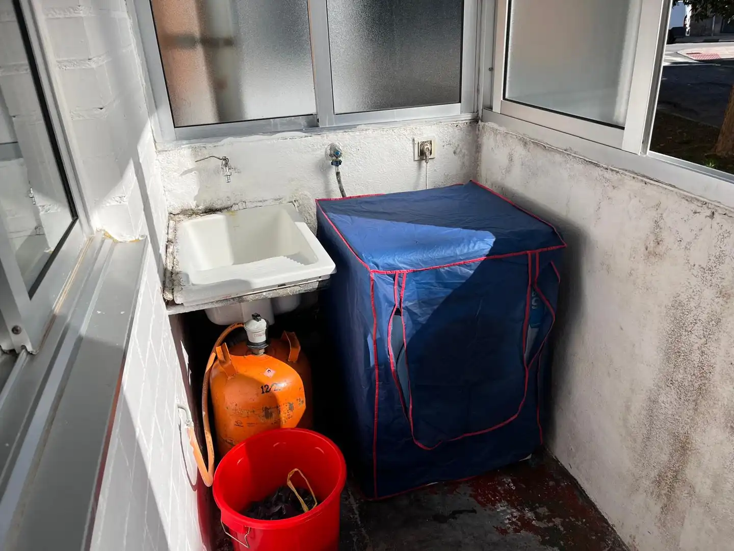 Balcony of Flat for sale in Vigo   with Storage room