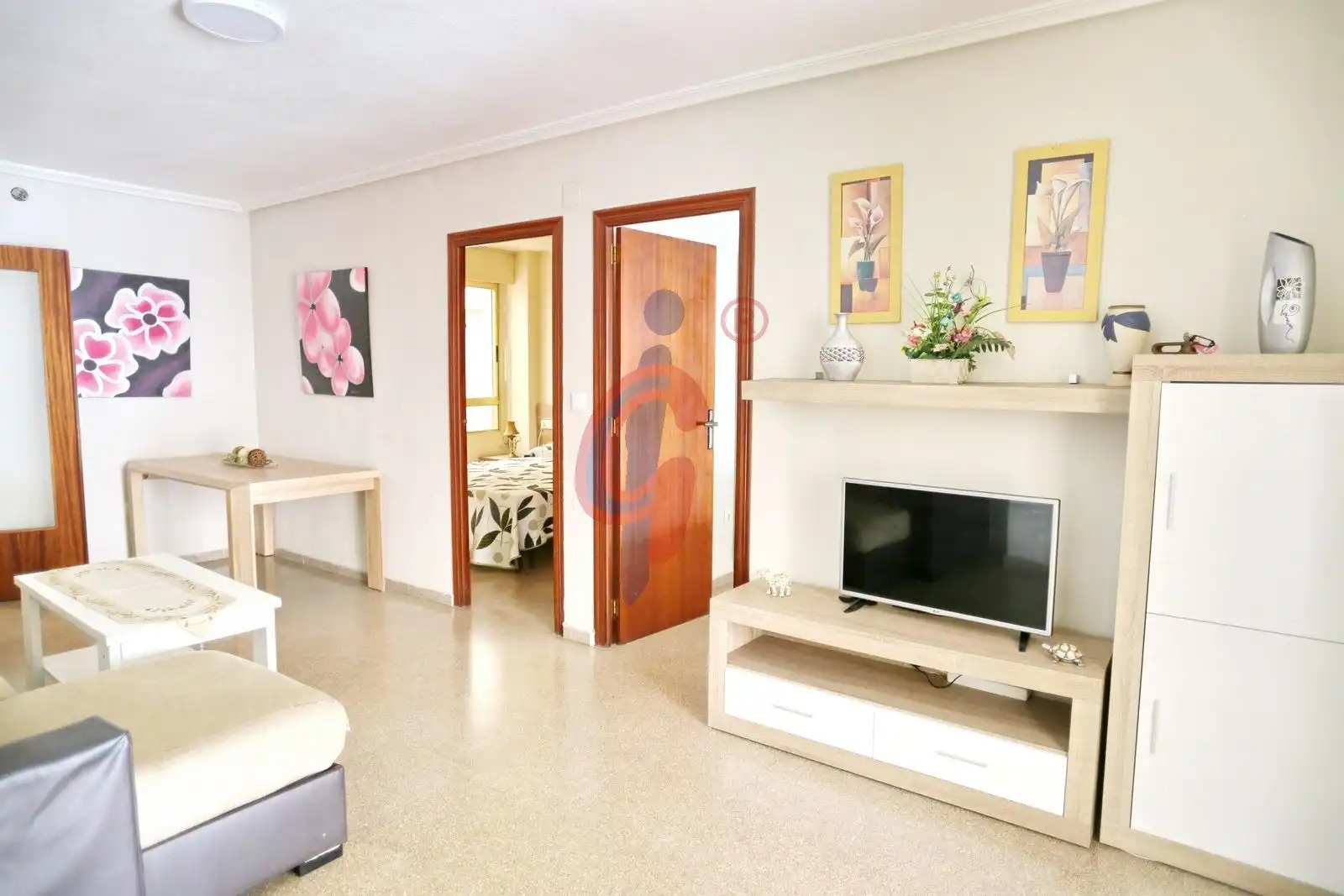 Wohnzimmer von Erdgeschoss zum Verkauf in Guardamar del Segura mit Terrasse und Möbliert