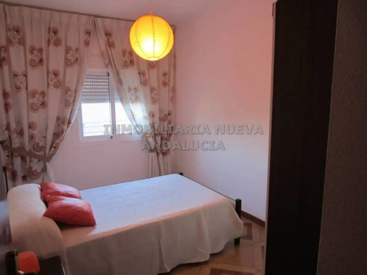 Bedroom of Flat for rent in Almería  with Furnished