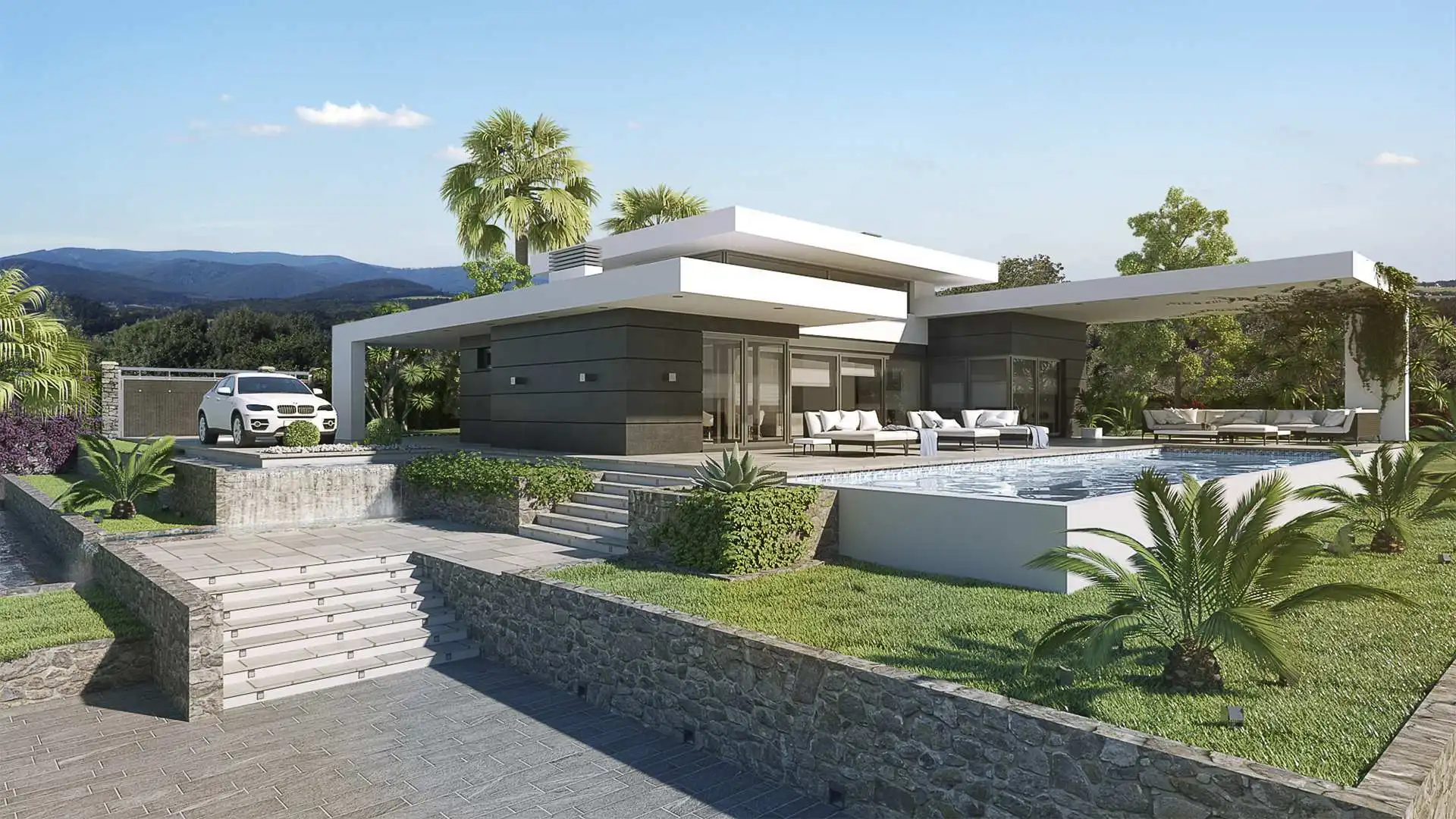 Villa con piscina in vendita a El Ràfol d'Almúnia