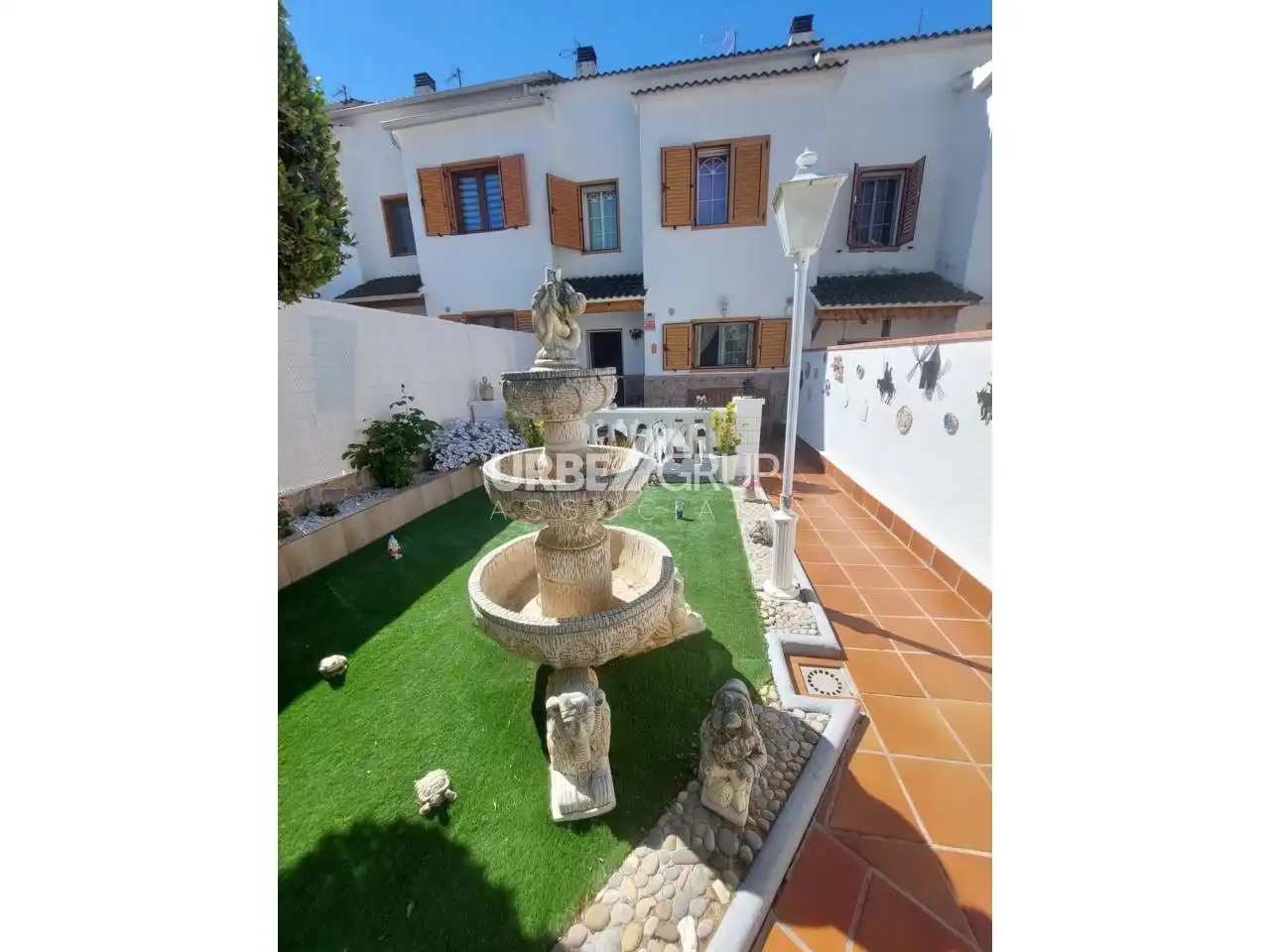 Jardín de Casa o chalet en venta en Olesa de Montserrat con Aire acondicionado, Calefacción y Jardín privado