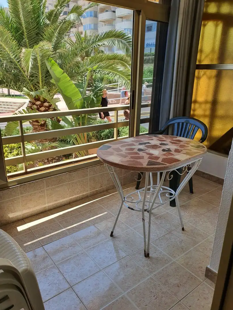 Terraza de Loft de alquiler en El Campello con Jardín privado, Amueblado y Balcón