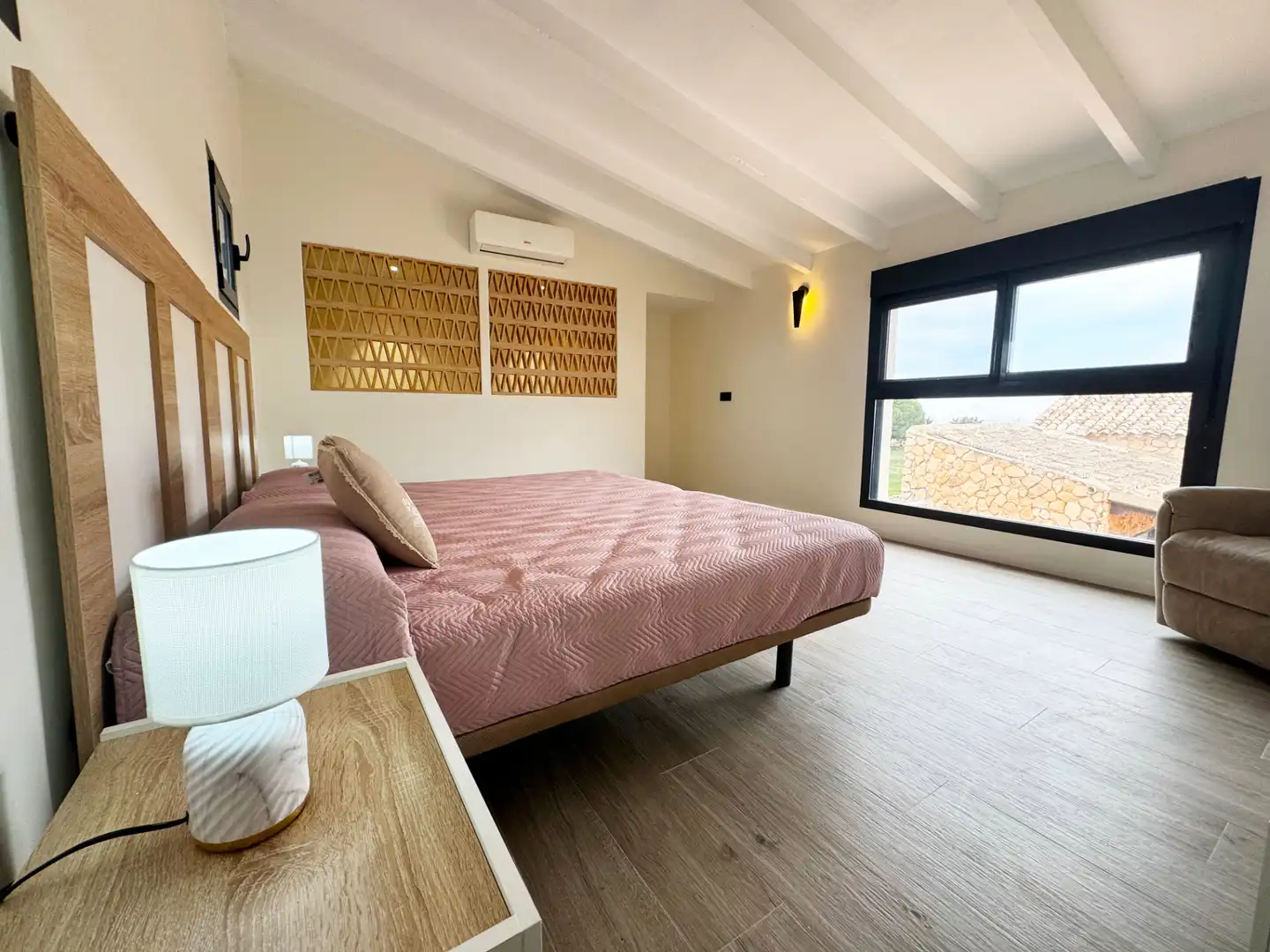 Habitación de Finca rústica en venta en San Javier con Aire acondicionado, Calefacción y Jardín privado