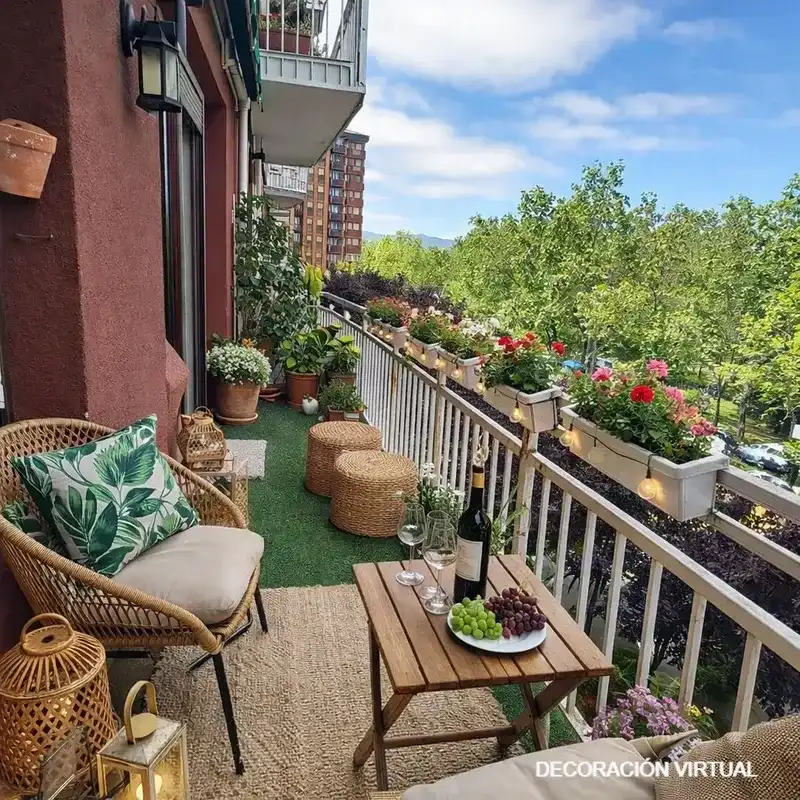 Balcony of Flat for sale in Vitoria - Gasteiz  with Heating, Terrace and Storage room