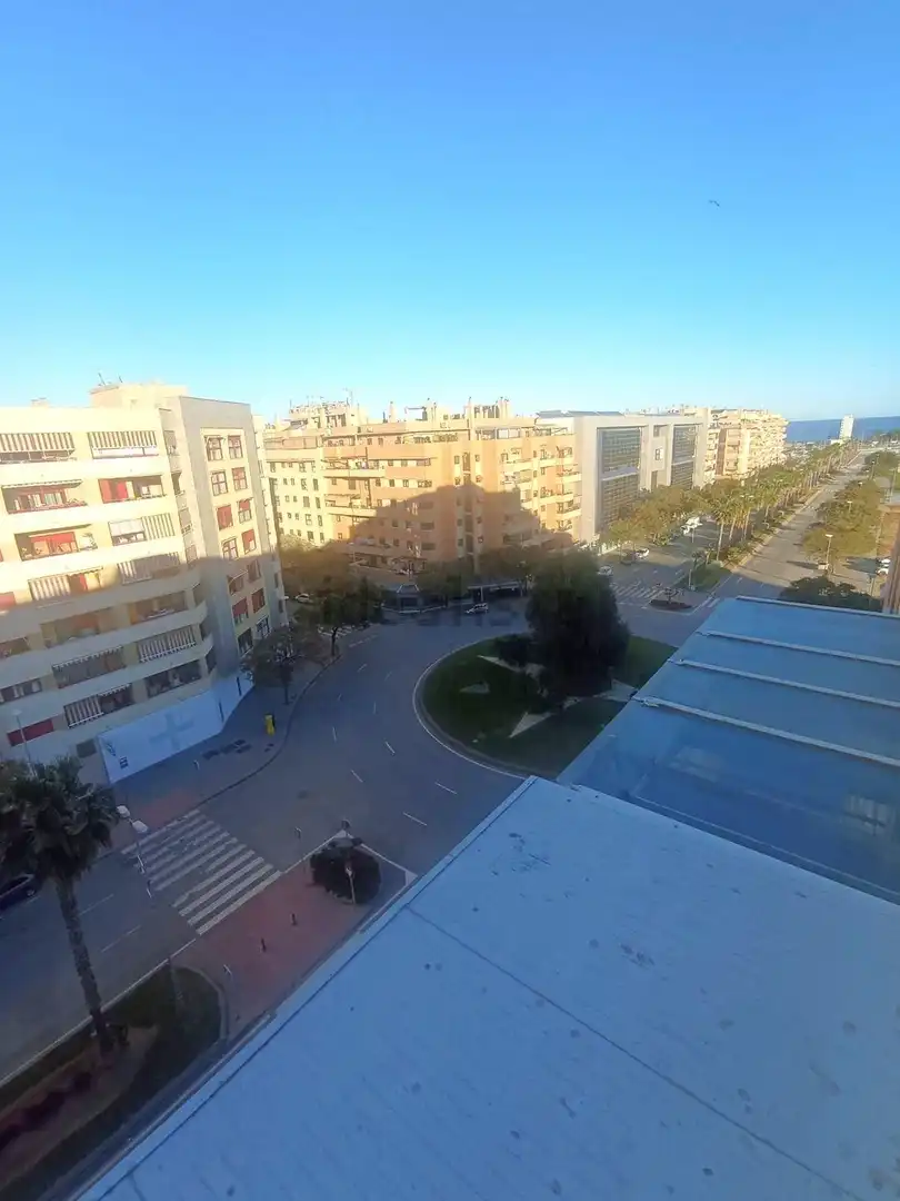 Exterior view of Attic for sale in Málaga  with Air Conditioner, Heating and Private garden