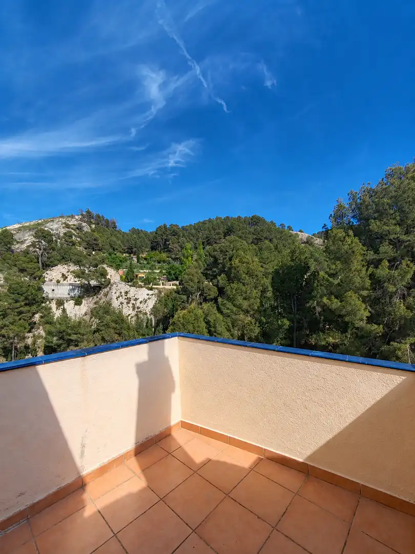 Terrace of Country homes for sale in Penàguila  with Heating, Terrace and Storage room