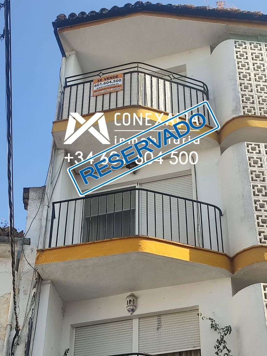 Exterior view of Flat for sale in Setenil de las Bodegas  with Balcony
