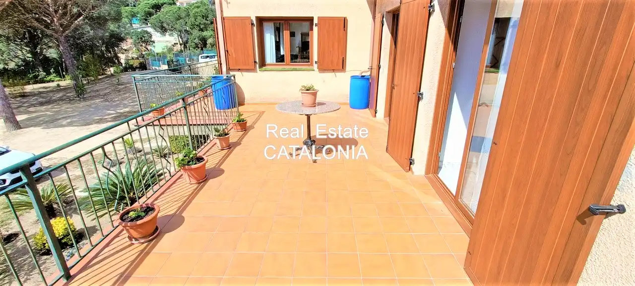 Terraza de Casa o chalet en venta en Lloret de Mar con Calefacción, Jardín privado y Terraza