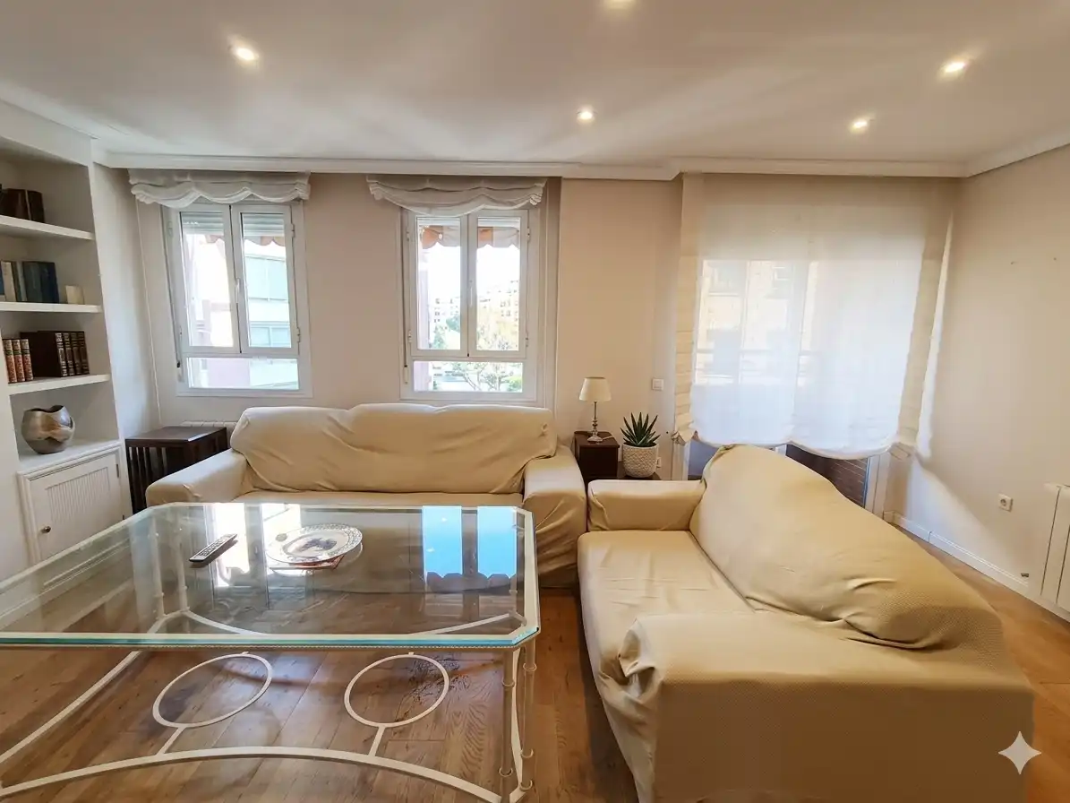 Living room of Flat for sale in  Córdoba Capital  with Air Conditioner, Heating and Parquet flooring