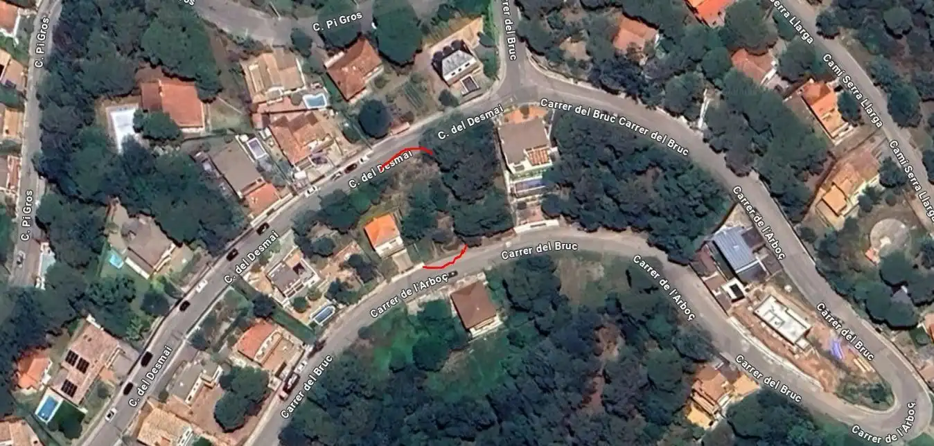 Terrains et parcelles à vendre à Sant Pere de Vilamajor