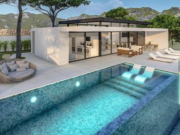 Villa avec piscine à vendre à Mijas pueblo