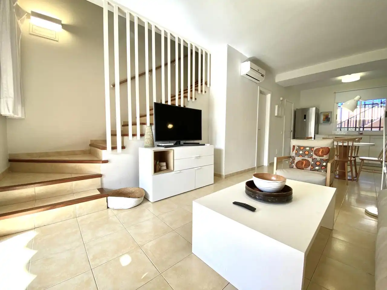 Sala d'estar de Casa adosada de lloguer en Maspalomas - Meloneras