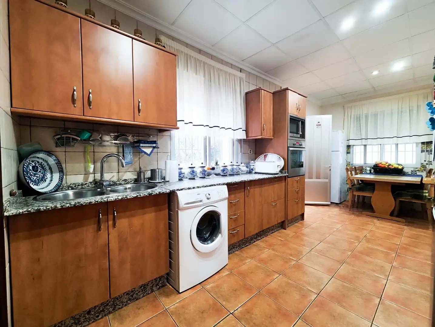 Kitchen of Houses for sale in Puertollano  with Air Conditioner, Heating and Private garden