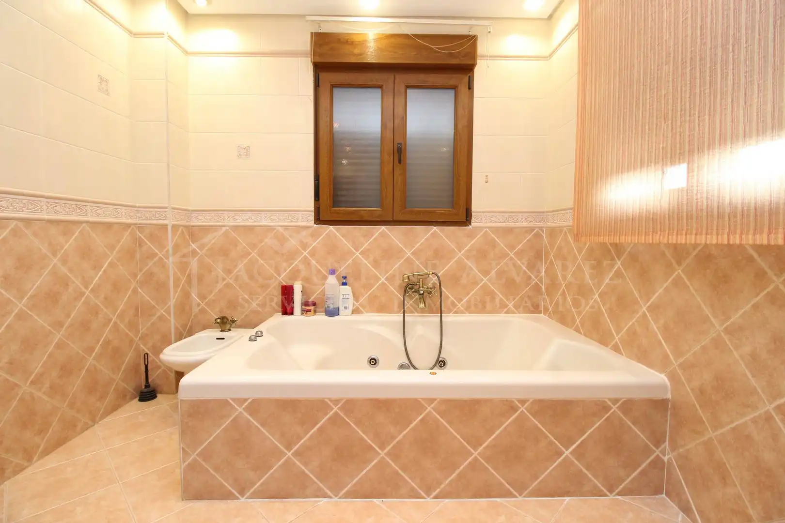Bany de Casa o xalet en venda en Yeles amb Calefacció, Jardí privat i Piscina
