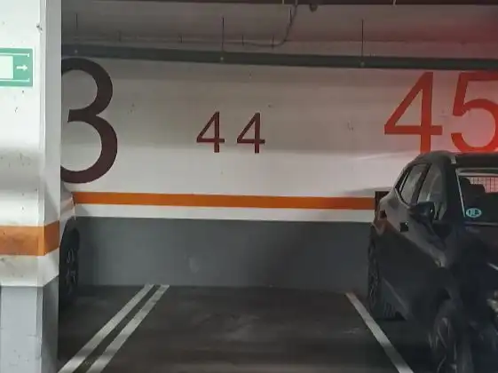 Parkplatz von Garage zur Miete in Las Rozas de Madrid
