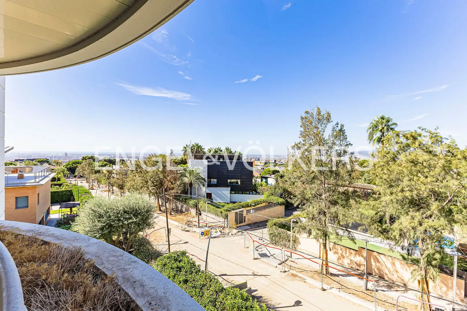 Terrace of Houses for sale in Esplugues de Llobregat  with Air Conditioner, Heating and Private garden