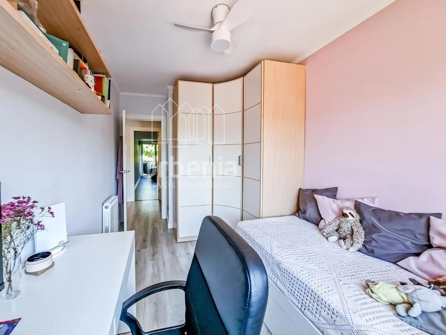 Habitación de Piso en venta en Sant Adrià de Besòs con Aire acondicionado, Calefacción y Terraza
