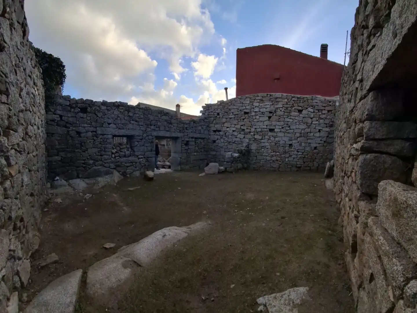 Exterior view of Land for sale in Zarzalejo, Madrid