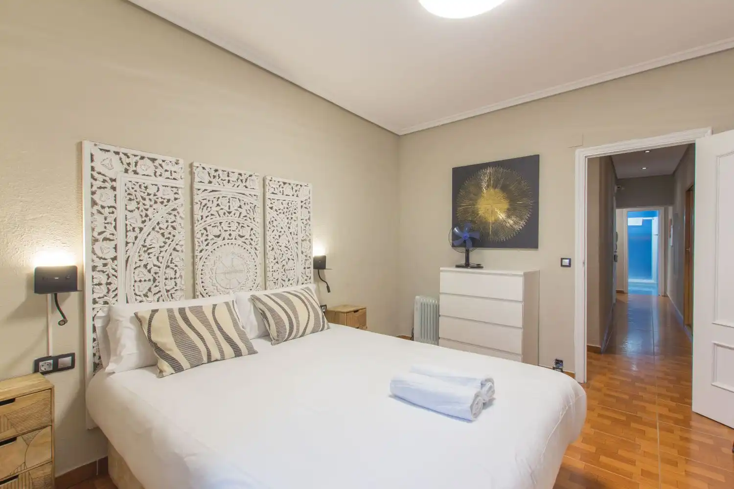 Habitación de Piso en venta en  Pamplona / Iruña con Calefacción, Amueblado y Balcón