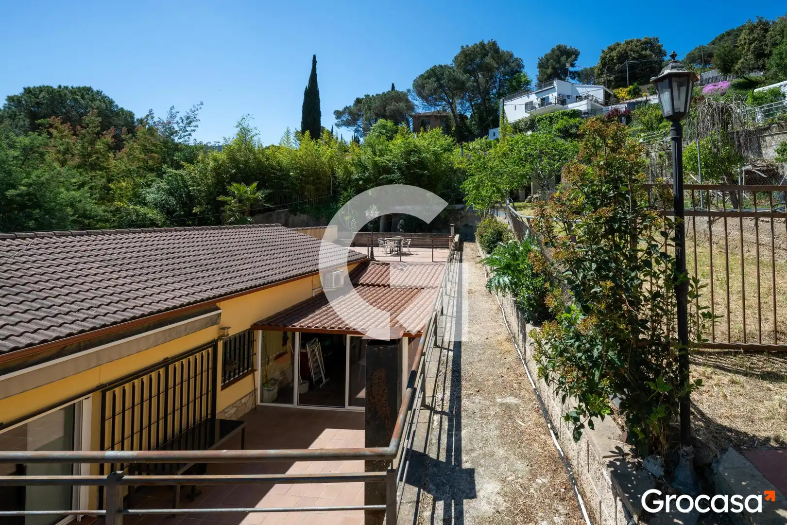 Terrassa de Casa o xalet en venda en Argentona amb Aire condicionat, Calefacció i Jardí privat