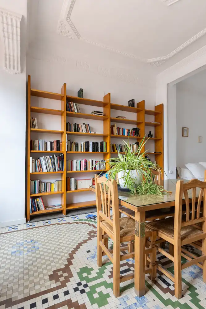 Living room of Flat for sale in Valencia  with Heating and Terrace