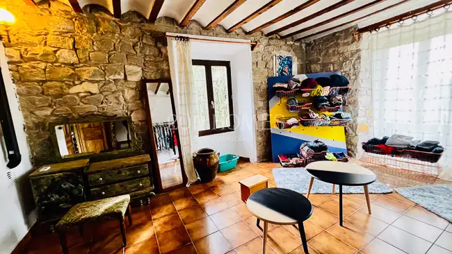 Sala de estar de Finca rústica en venta en Úbeda con Jardín privado, Terraza y Piscina