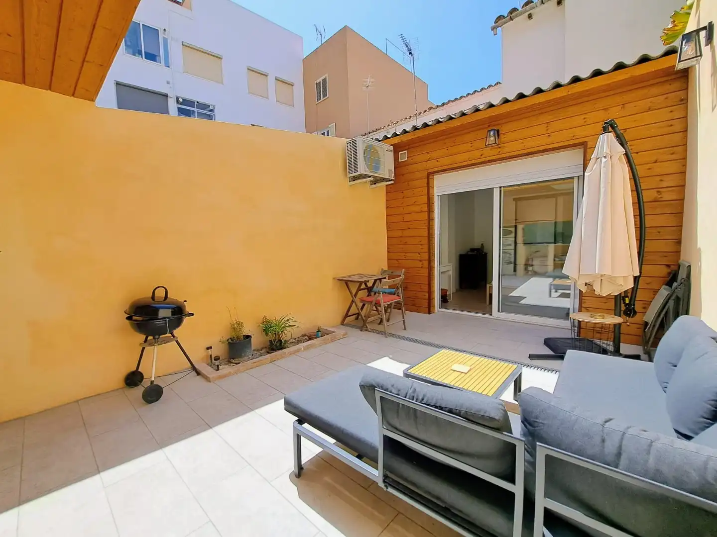 Terrace of Flat for sale in  Palma de Mallorca  with Air Conditioner and Terrace