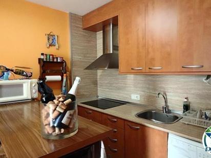 Kitchen of Apartment for sale in Empuriabrava  with Private garden, Terrace and Community pool