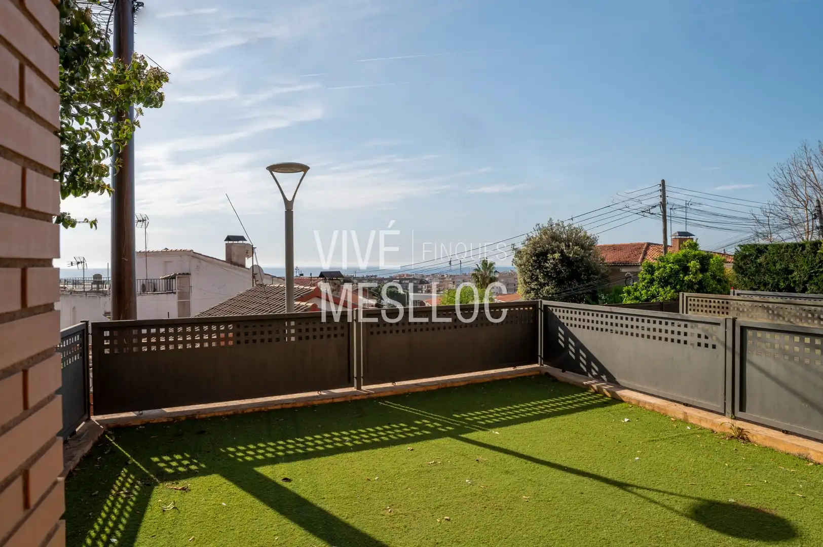Terrassa de Casa o xalet en venda en Premià de Dalt amb Calefacció, Jardí privat i Terrassa