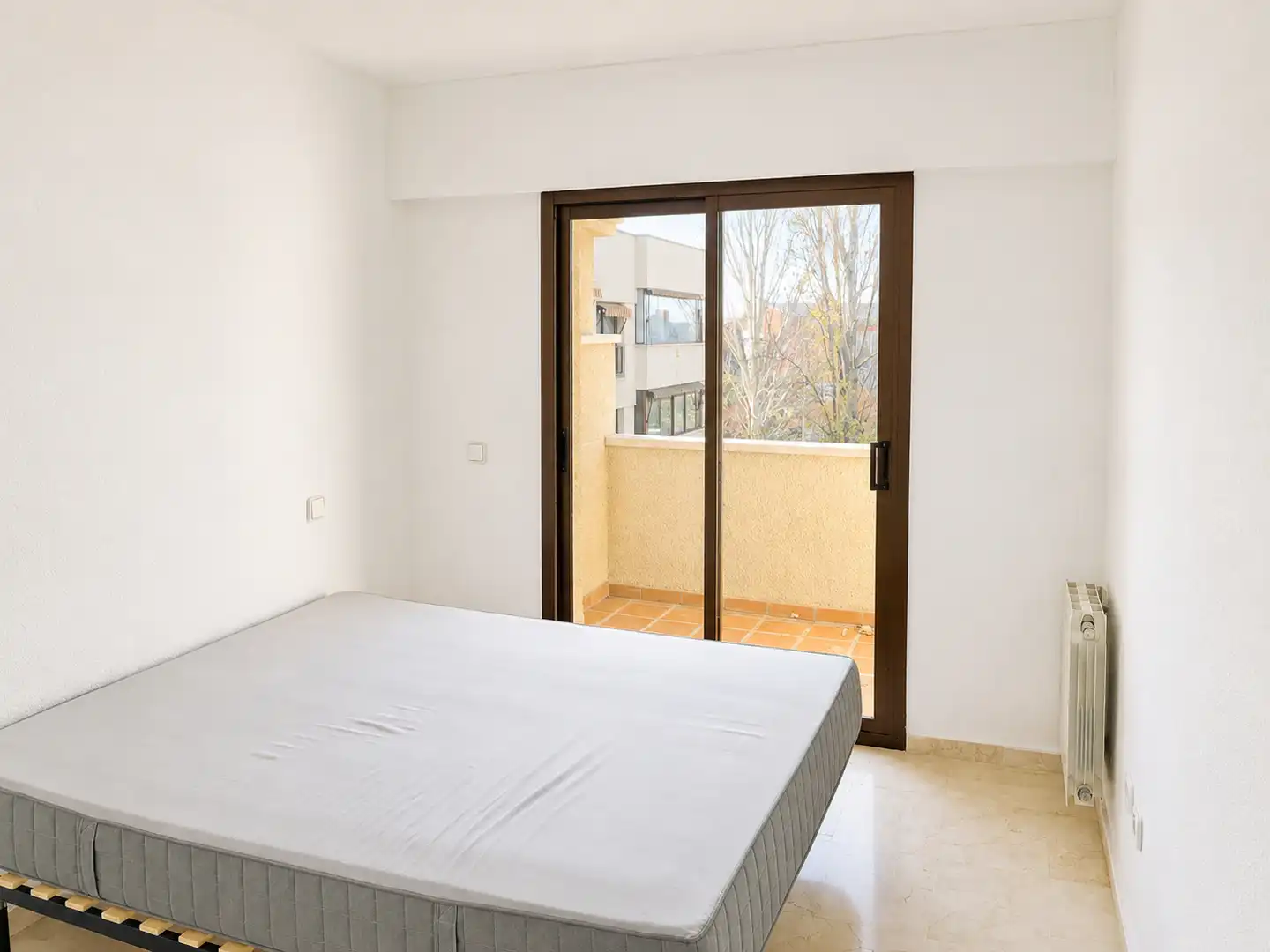 Bedroom of Attic for rent in Las Rozas de Madrid  with Air Conditioner, Heating and Private garden