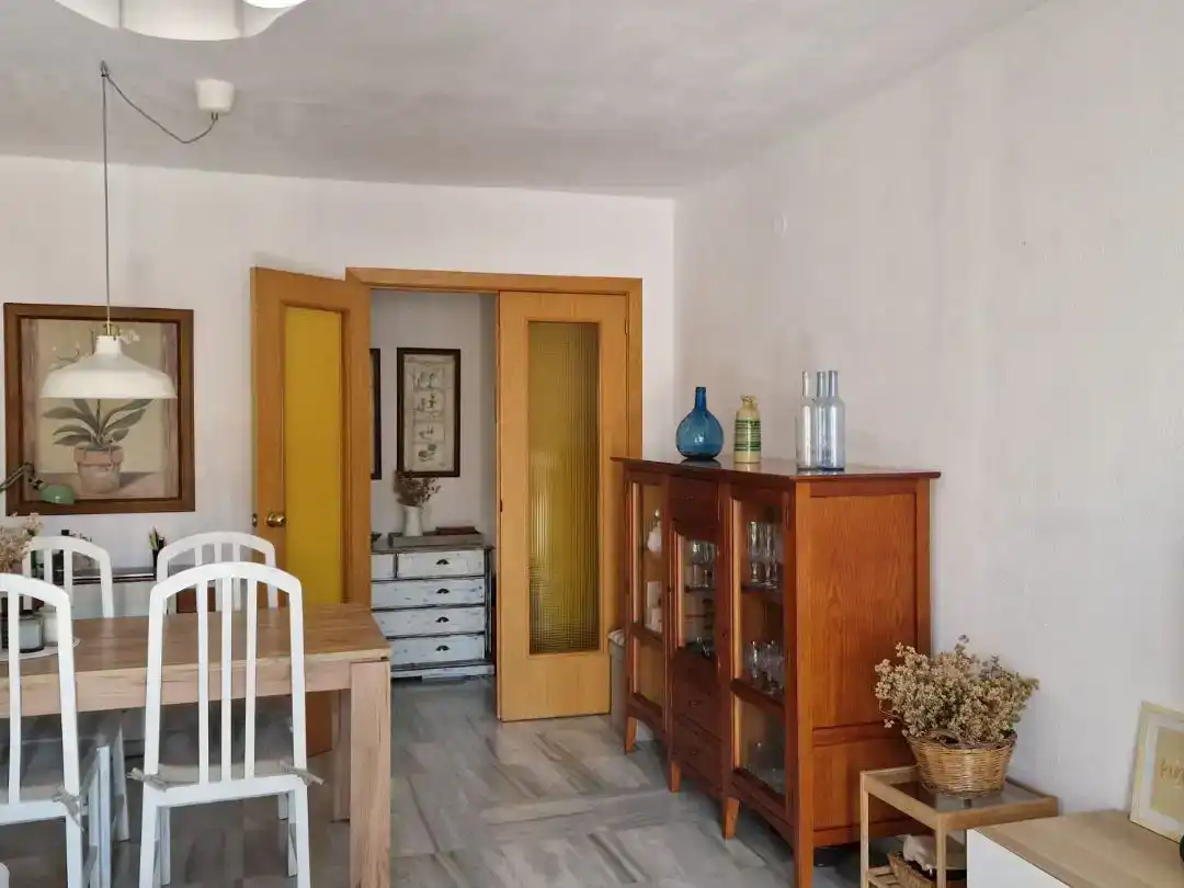 Dining room of Flat for sale in Benalmádena  with Air Conditioner and Swimming Pool