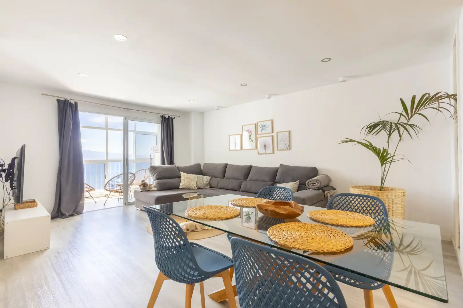 Wohnzimmer von Wohnung zum Verkauf in Tacoronte mit Terrasse und Möbliert