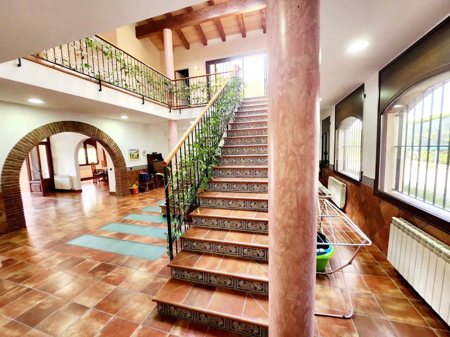 Finca rústica de alquiler con opción a compra en Esparreguera con Calefacción, Jardín privado y Terraza