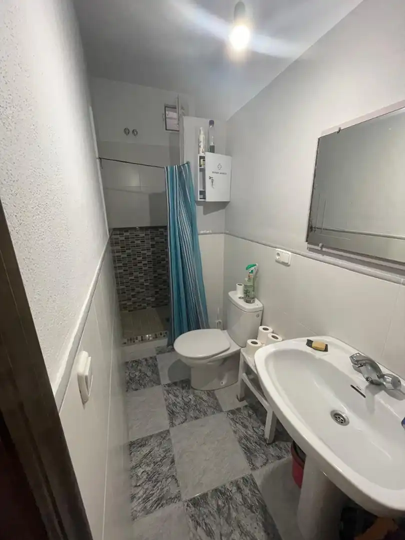 Badezimmer von Geschaftsraum zum Verkauf in Trevélez mit Terrasse und Möbliert