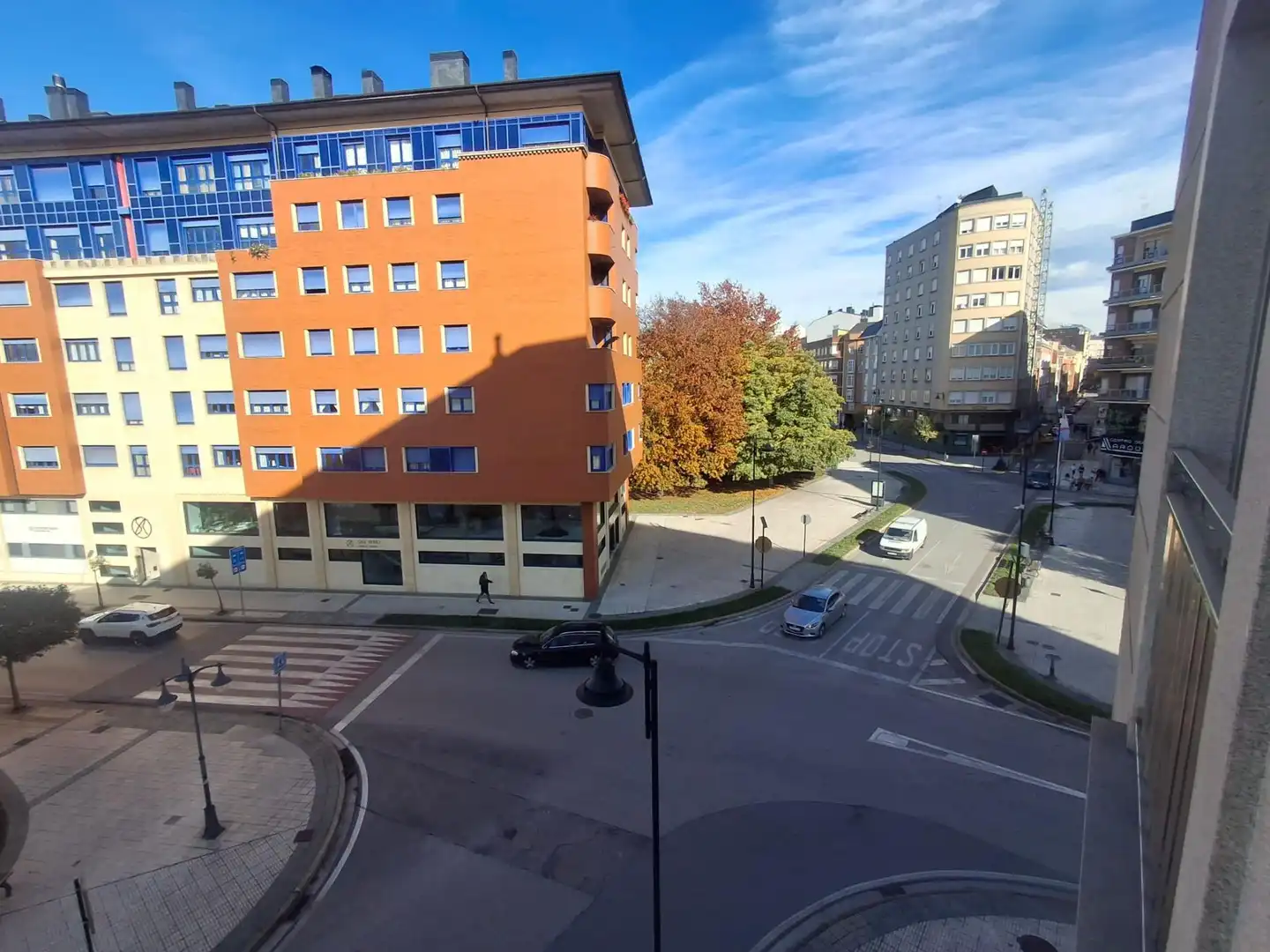 Exterior view of Flat for sale in Ponferrada  with Heating, Storage room and Furnished