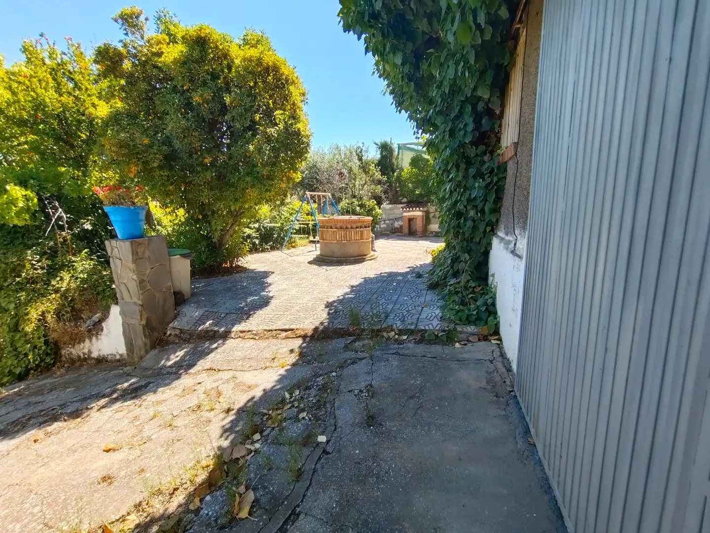 Jardí de Casa o xalet en venda en La Zubia amb Aire condicionat, Calefacció i Jardí privat