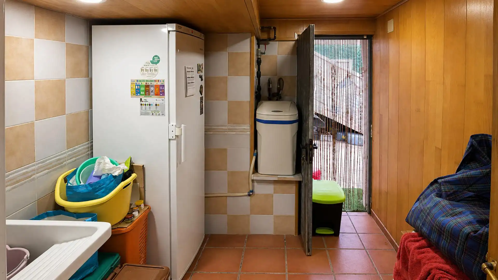 Cuina de Casa o xalet en venda en Vacarisses amb Calefacció, Jardí privat i Terrassa
