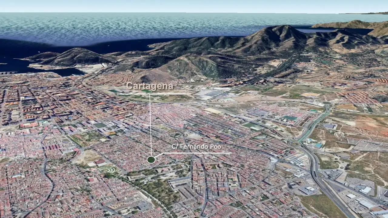 Terreno en venta en C/ Fernando Poo - Bda. Cuatro Santos, Los Barreros - Cuatro Santos