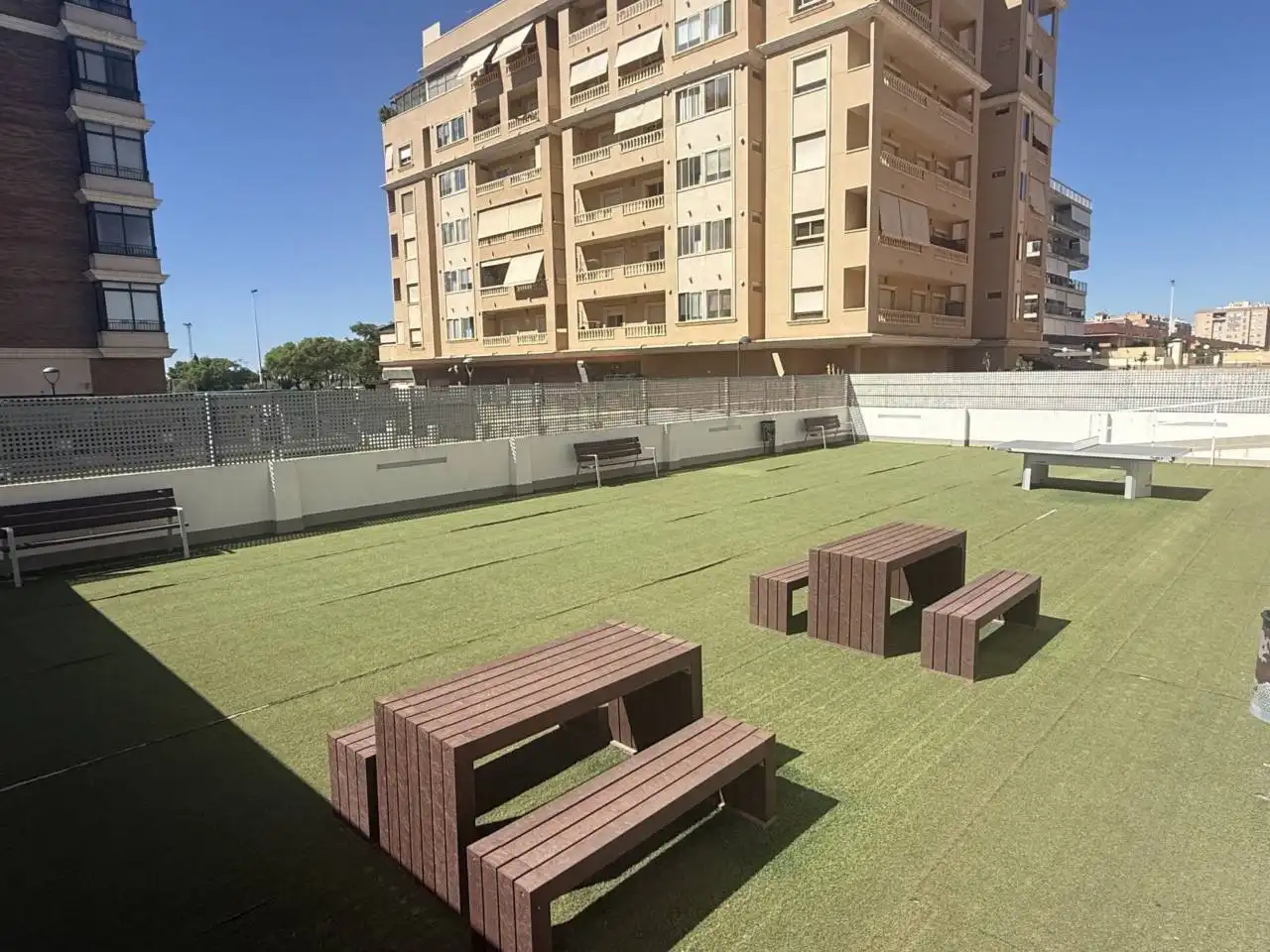 Terraza de Ático en venta en Elche / Elx con Aire acondicionado, Parquet y Terraza