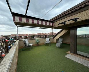 Terrasse von Dachboden miete in Boadilla del Monte mit Klimaanlage und Terrasse