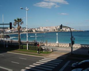 Exterior view of Flat to rent in A Coruña Capital 