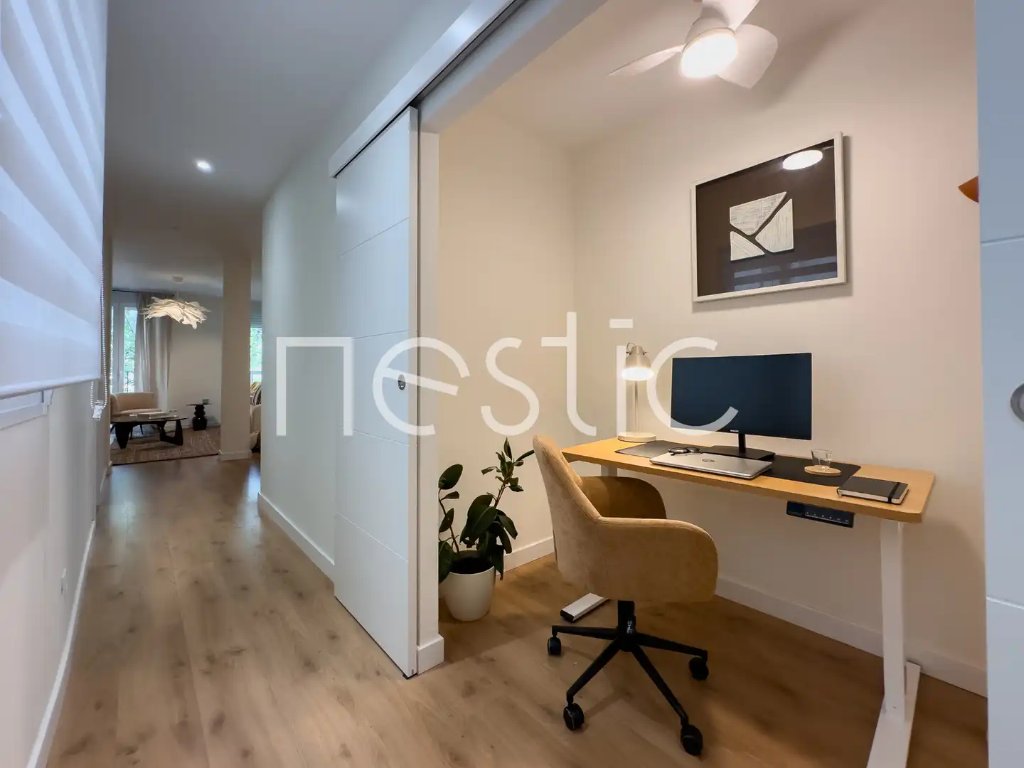 Apartament de lloguer en Madrid amb Aire condicionat, Calefacció i Moblat