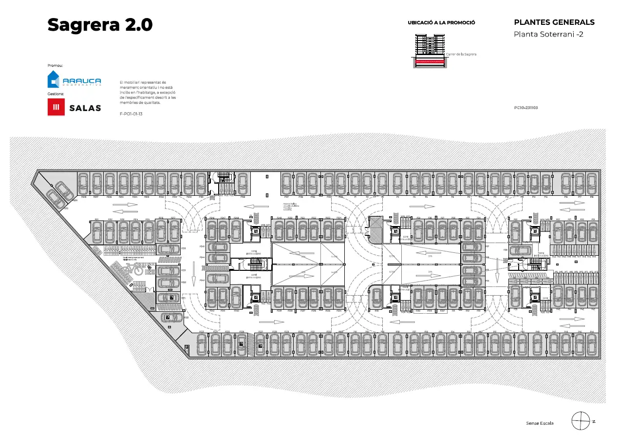 Individual with lift for sale in Carrer Gran de la Sagrera, imagen 2