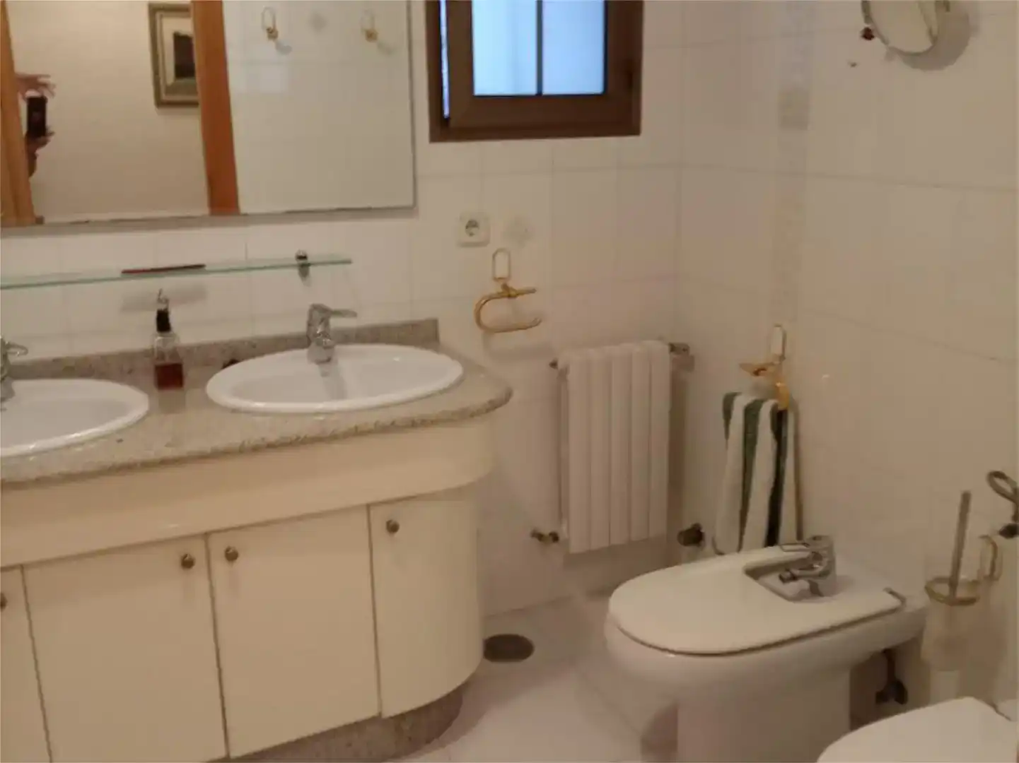 Bany de Pis en venda en Murcia amb Aire condicionat, Jardí privat i Traster